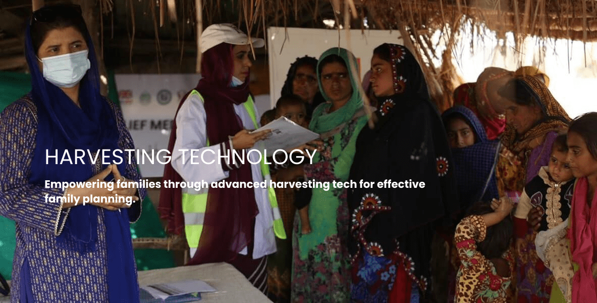 Harvesting Tachnology